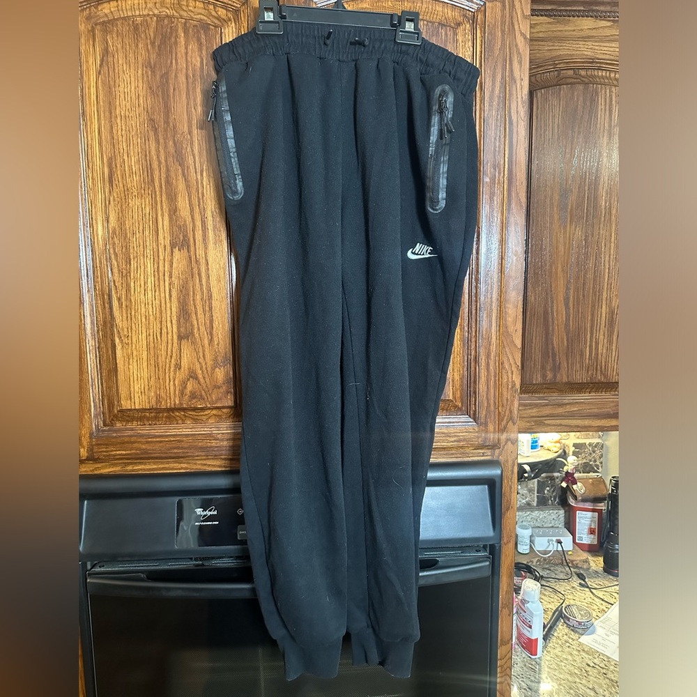 2XL Black Nike Joggers